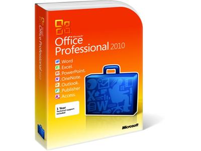 Microsoft Office Professional Plus 2010