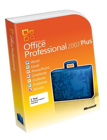 Microsoft Office Professional Plus 2007