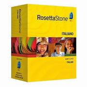 Rosetta Stone Italian Level 1, 2, 3 Set Activation Key